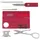 Victorinox SwissCard Lite rubin transparent