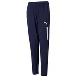 Puma teamLIGA Pro Trainingshose Blau 116