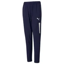 Puma teamLIGA Pro Trainingshose Blau 116