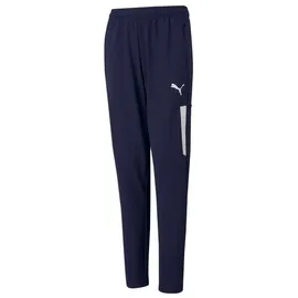 Puma teamLIGA Pro Trainingshose Blau 116