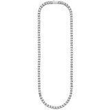 Bruno Banani Schmuck Geschenk Tenniskette Edelstahl Weiß