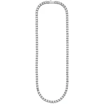 Bruno Banani Schmuck Geschenk Tenniskette Edelstahl Weiß