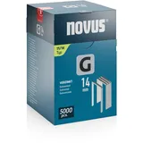 Novus Flachdrahtklammern Typ 11 14 mm 5000 St.