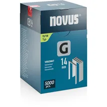 Novus Flachdrahtklammern Typ 11 14 mm 5000 St.