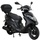 Alpha Motors Topdrive 125 ccm 8,6 PS 85 km/h schwarz inkl. Topcase