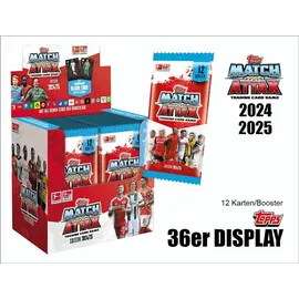 Topps Bundesliga Match Attax - Bundle -Display mit 36