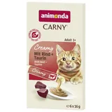 Animonda Carny Creamy - Taurin
