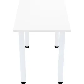 AKKE Esszimmertisch 60 x 74 x 40 cm weiß