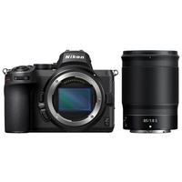 Nikon Z5 + Nikkor Z 85mm f/1,8 S