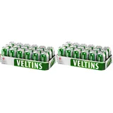 VELTINS Pilsener, EINWEG (18 x 0.33 l Dose) (Packung mit 2)