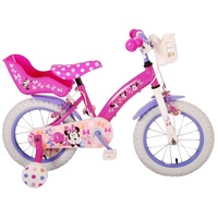 14 Zoll 14" Kinderfahrrad Fahrrad Mädchenfahrrad Disney Minnie Mouse Maus Bike