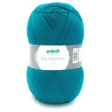 120 Wolle Big Mamma petrol 400 g