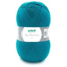 120 Wolle Big Mamma petrol 400 g