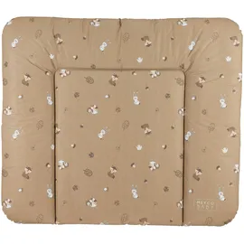 Meyco Baby Wickelauflage 72x85 cm braun