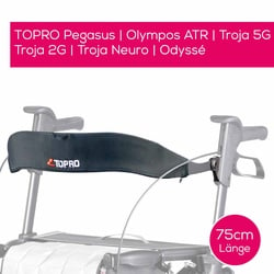 Rollator Rückengurt mit Polsterung - TOPRO Pegasus | Olympos ATR | Troja 5G | 2G...