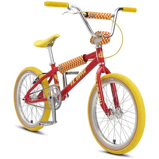BMX Fahrrad Freestyle 20" Oldschool Street Park SE Bikes Vans PK Ripper Bike red