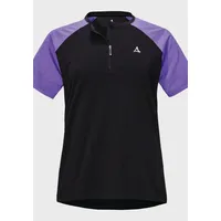 Schöffel Damen Style Wetluga T-Shirt (Größe XXL, schwarz)