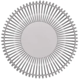 BLOMUS Schale Lito Ø 25 cm Stahl Beigegrau M