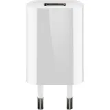 goobay USB-Ladegerät 1 A (5W) Weiß