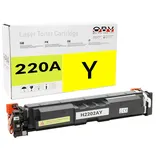 OBV Kompatibel zu HP 220A Gelb
