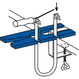Pebaro Laubsäge-Set im Tragegriff-Karton, 15 Teile,