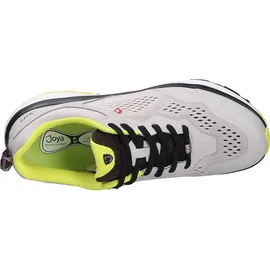 Joya Veloce M Light Grey, Herren Sneaker aus technischem Mesh, grau 43 - 43