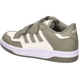 adidas Rapid Court Kinder Silver Pebble/Cloud White 30