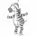 Klett Schulbuchverlag Stempel Zebra