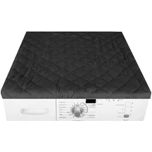 BestLivings Trockner & Waschmaschinenbezug 60 x 60 cm Schwarz