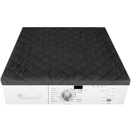 BestLivings Trockner & Waschmaschinenbezug 60 x 60 cm Schwarz