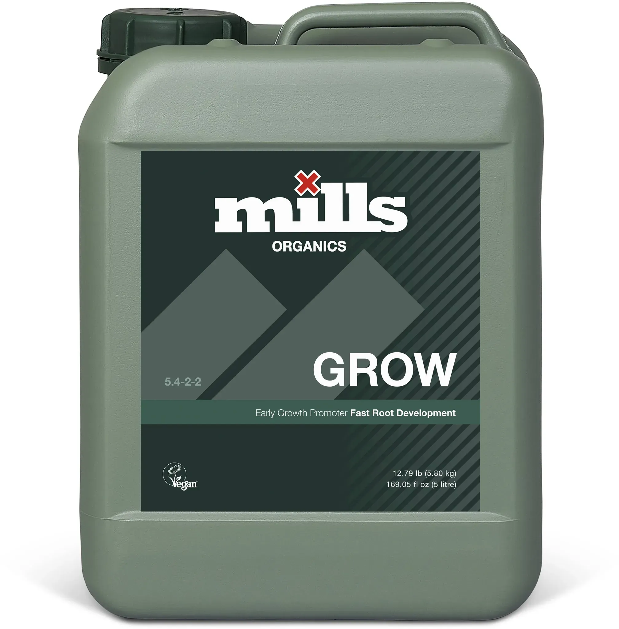 Mills Orga Grow 5 l