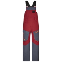 Ziener Skihose AKANDO-BIB rot 140
