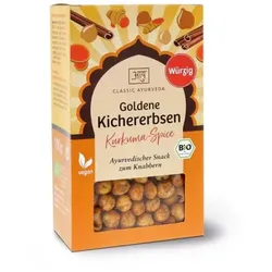 Classic Ayurveda Goldene Kichererbsen mit Kurkuma-Spice bio