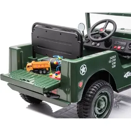 ES-Toys Elektro Auto Offroad Militär Grün (12V7A)