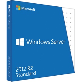 Microsoft Windows Server 2012 R2 Standard OEM DE