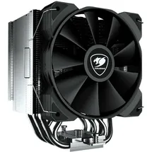 Cougar CGR-FZAE85 Prozessor Kühlkörper/Radiator 12 cm Schwarz 1 Stück(e) (CGR-FZAE85)