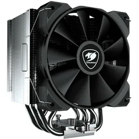 Cougar CGR-FZAE85 Prozessor Kühlkörper/Radiator 12 cm Schwarz 1 Stück(e) (CGR-FZAE85)