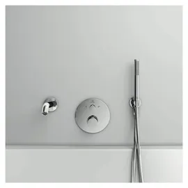 Ideal Standard Ceratherm T100 Badethermostat Unterputz Chrom