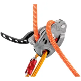 Petzl Neox Sicherungsgerät Grau