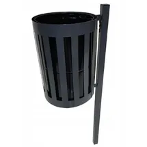QLS Abfalleimer 45 l Schwarz