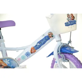 DINO BIKES Snow Queen Eiskönigin 12 Zoll Kinderfahrrad Mädchenfahrrad