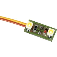 Viessmann Hausbeleuchtung 2 LEDs gelb 6017