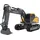 Jamara Bagger Volvo EC160E 1:26 2,4GHz RTR gelb (406311)