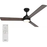 Philips Civx 32 cm Deckenventilator Schwarz