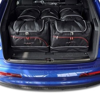 KJUST Kofferraumtaschen-Set 5-teilig Audi Q7 7004019
