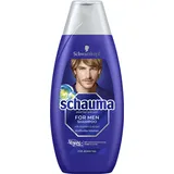 Schwarzkopf Schauma Shampoo Herren für kraftvolles Volumen, 5er Pack (5 x 400ml)