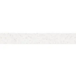 Rako Porfido Sockel weiß 9,5x60 cm matt/glanz DSAS4810.1