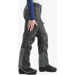 Langlaufhose Kinder warm - XC S 100 grau Gr. 146 - 11 Jahre