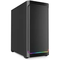 Sharkoon AK4 RGB STRIP Midi Tower schwarz