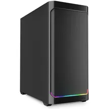 Sharkoon AK4 RGB STRIP Midi Tower schwarz